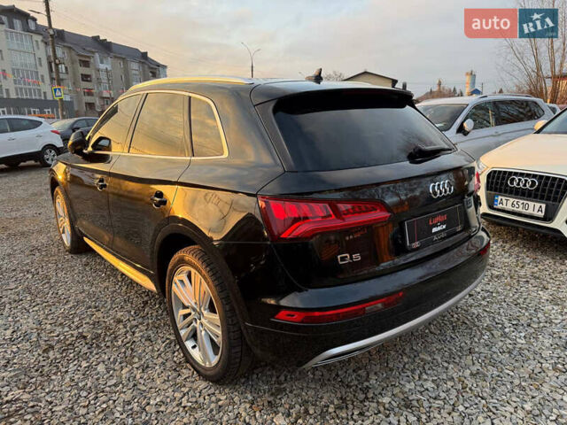 Черный Ауди Ку 5, объемом двигателя 1.98 л и пробегом 113 тыс. км за 27700 $, фото 2 на Automoto.ua