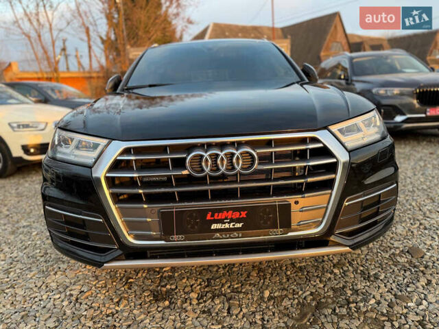 Черный Ауди Ку 5, объемом двигателя 1.98 л и пробегом 113 тыс. км за 27700 $, фото 4 на Automoto.ua