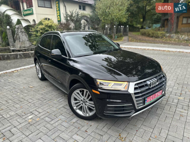 Чорний Ауді Ку 5, об'ємом двигуна 1.98 л та пробігом 87 тис. км за 26900 $, фото 32 на Automoto.ua