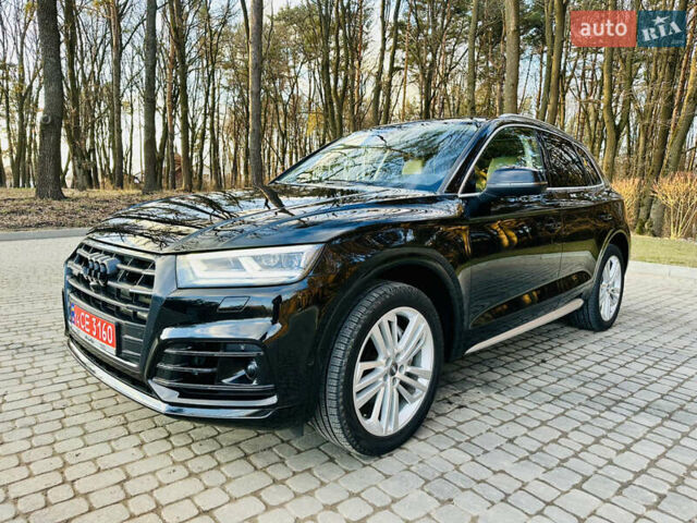 Чорний Ауді Ку 5, об'ємом двигуна 2 л та пробігом 82 тис. км за 25900 $, фото 3 на Automoto.ua