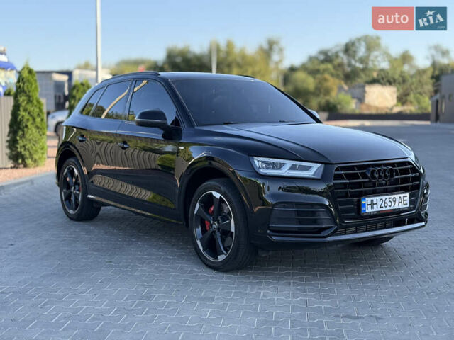 Черный Ауди Ку 5, объемом двигателя 2 л и пробегом 95 тыс. км за 28000 $, фото 4 на Automoto.ua
