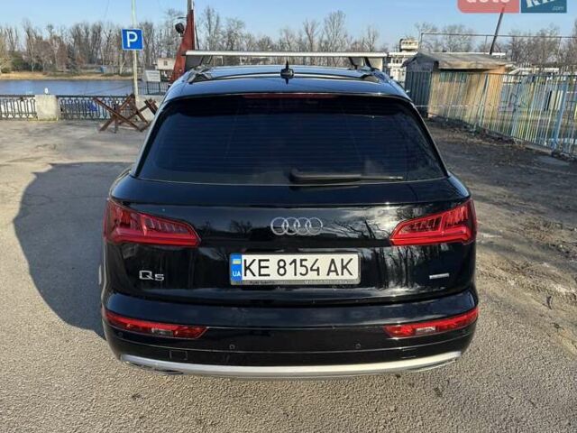 Черный Ауди Ку 5, объемом двигателя 1.98 л и пробегом 106 тыс. км за 21800 $, фото 5 на Automoto.ua