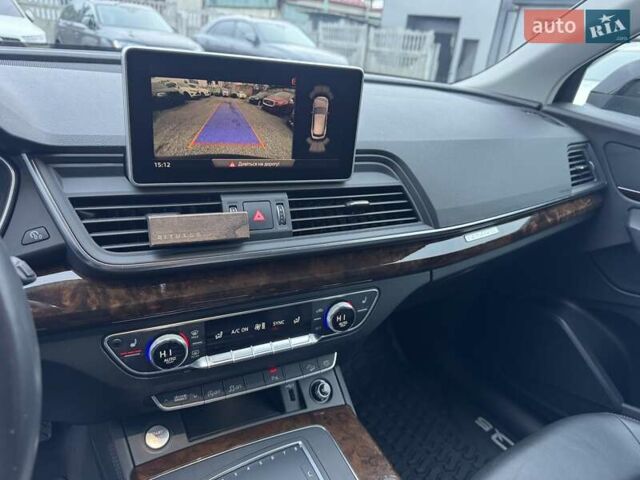 Черный Ауди Ку 5, объемом двигателя 1.98 л и пробегом 86 тыс. км за 28900 $, фото 76 на Automoto.ua