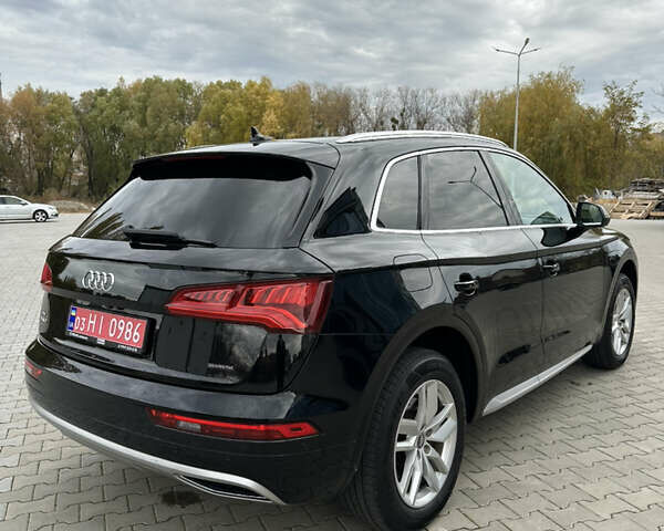 Черный Ауди Ку 5, объемом двигателя 2 л и пробегом 200 тыс. км за 19200 $, фото 5 на Automoto.ua
