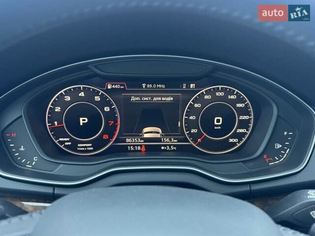 Черный Ауди Ку 5, объемом двигателя 1.98 л и пробегом 86 тыс. км за 28900 $, фото 11 на Automoto.ua