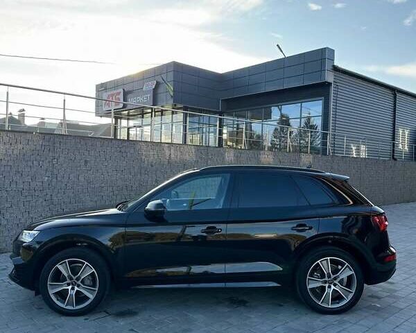 Черный Ауди Ку 5, объемом двигателя 1.98 л и пробегом 126 тыс. км за 29350 $, фото 7 на Automoto.ua