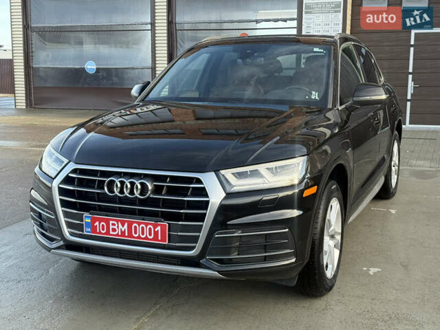 Чорний Ауді Ку 5, об'ємом двигуна 2 л та пробігом 147 тис. км за 22500 $, фото 3 на Automoto.ua