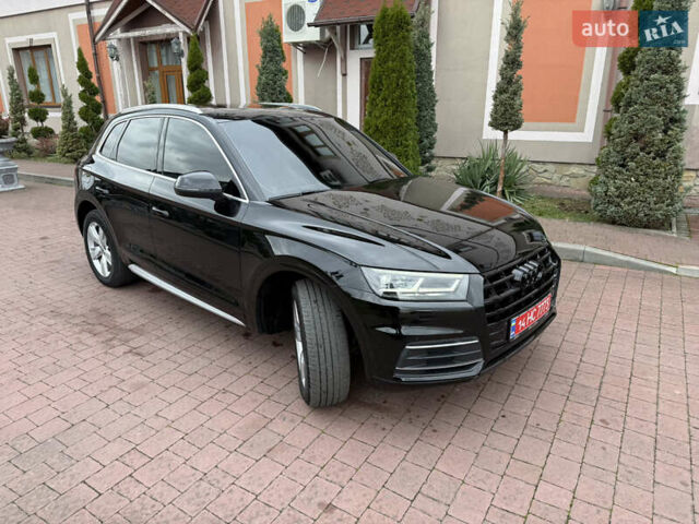 Черный Ауди Ку 5, объемом двигателя 2 л и пробегом 143 тыс. км за 25300 $, фото 35 на Automoto.ua