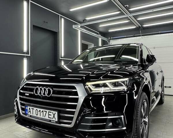 Чорний Ауді Ку 5, об'ємом двигуна 1.98 л та пробігом 99 тис. км за 28500 $, фото 1 на Automoto.ua