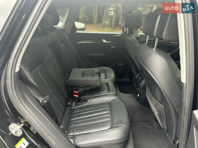 Чорний Ауді Ку 5, об'ємом двигуна 1.98 л та пробігом 87 тис. км за 26900 $, фото 50 на Automoto.ua