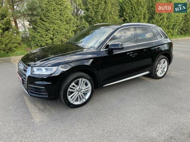 Черный Ауди Ку 5, объемом двигателя 2 л и пробегом 103 тыс. км за 26500 $, фото 21 на Automoto.ua