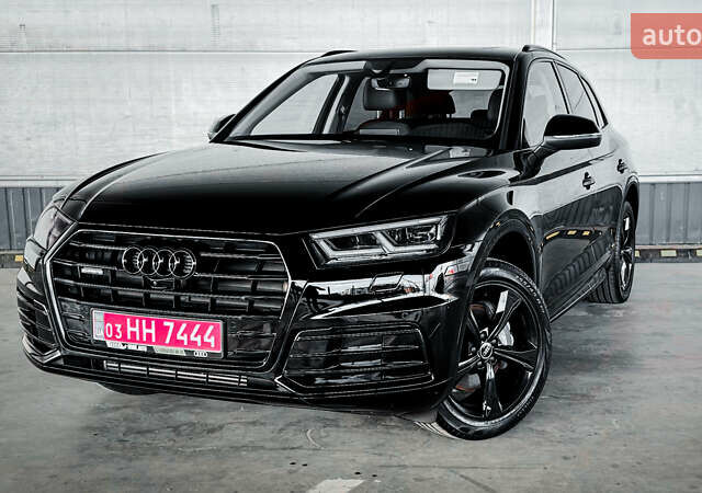 Черный Ауди Ку 5, объемом двигателя 1.98 л и пробегом 68 тыс. км за 28800 $, фото 1 на Automoto.ua