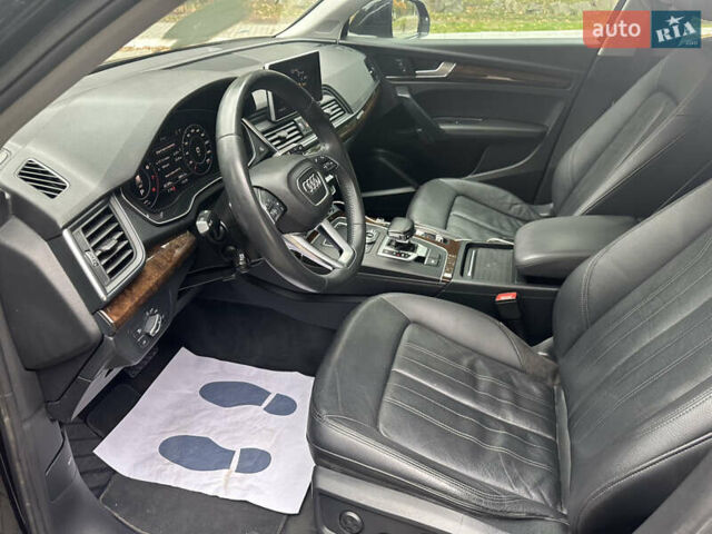 Чорний Ауді Ку 5, об'ємом двигуна 1.98 л та пробігом 87 тис. км за 26900 $, фото 37 на Automoto.ua