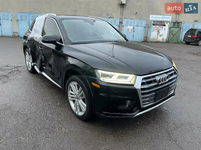 Чорний Ауді Ку 5, об'ємом двигуна 2 л та пробігом 154 тис. км за 17500 $, фото 4 на Automoto.ua