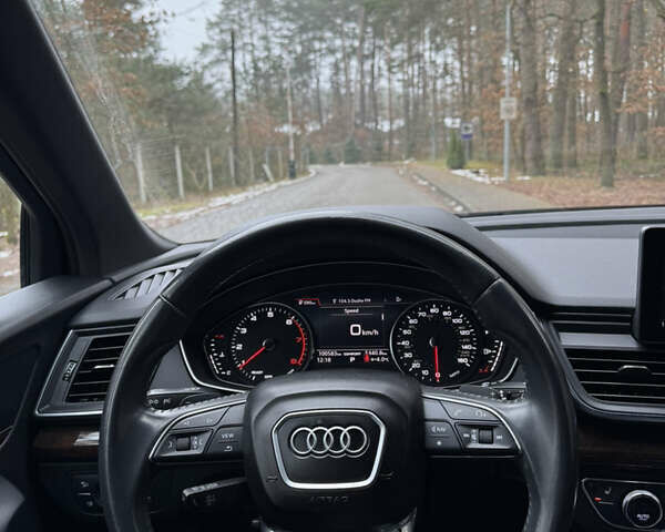 Черный Ауди Ку 5, объемом двигателя 1.98 л и пробегом 100 тыс. км за 25000 $, фото 12 на Automoto.ua