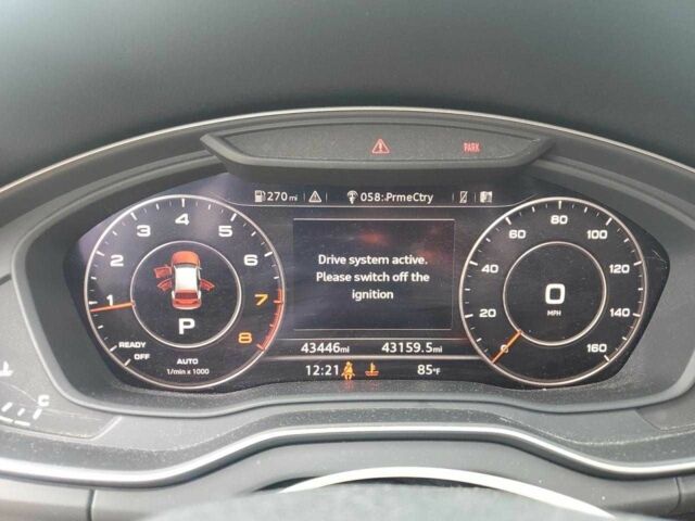 Черный Ауди Ку 5, объемом двигателя 0 л и пробегом 43 тыс. км за 6500 $, фото 8 на Automoto.ua