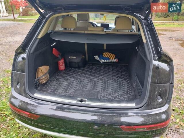 Чорний Ауді Ку 5, об'ємом двигуна 1.98 л та пробігом 83 тис. км за 28500 $, фото 14 на Automoto.ua