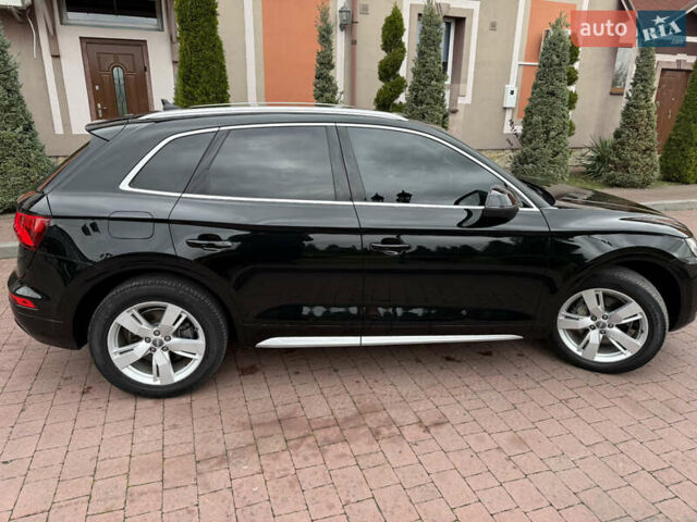 Черный Ауди Ку 5, объемом двигателя 2 л и пробегом 143 тыс. км за 25300 $, фото 33 на Automoto.ua