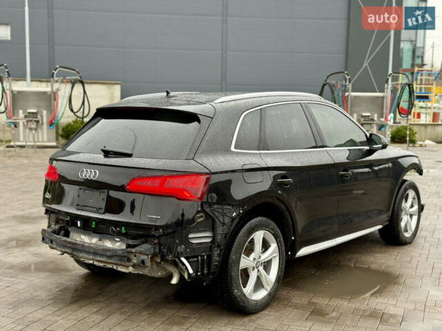 Чорний Ауді Ку 5, об'ємом двигуна 1.98 л та пробігом 179 тис. км за 17200 $, фото 4 на Automoto.ua