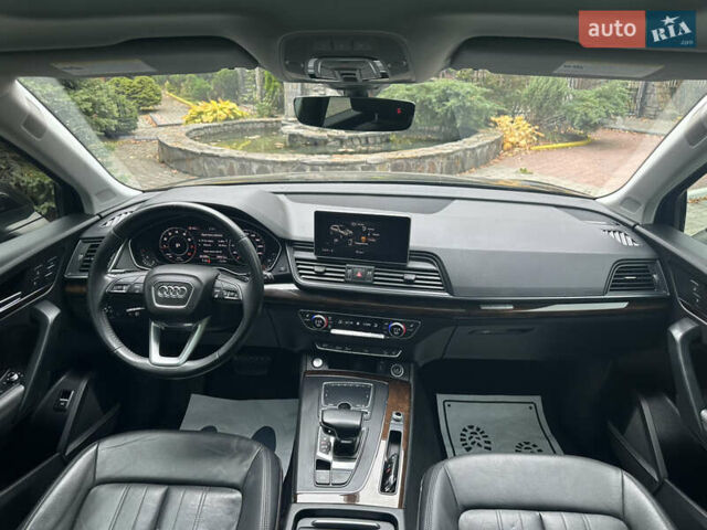 Чорний Ауді Ку 5, об'ємом двигуна 1.98 л та пробігом 87 тис. км за 26900 $, фото 60 на Automoto.ua