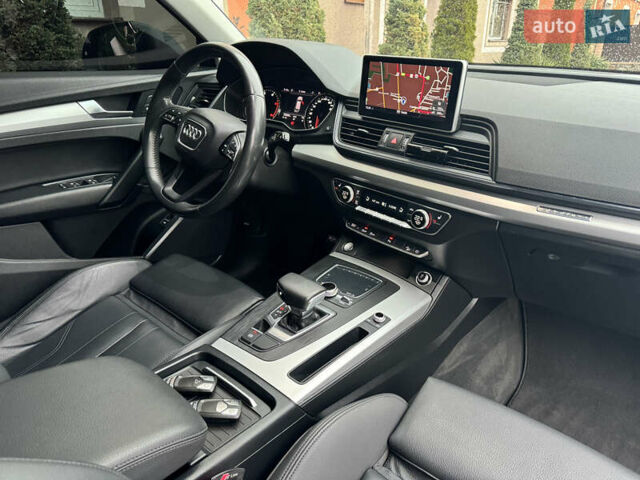 Черный Ауди Ку 5, объемом двигателя 1.97 л и пробегом 243 тыс. км за 29800 $, фото 26 на Automoto.ua