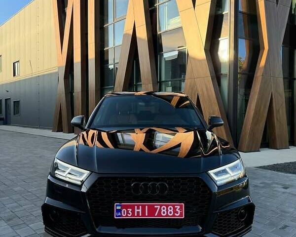 Черный Ауди Ку 5, объемом двигателя 1.98 л и пробегом 126 тыс. км за 29350 $, фото 8 на Automoto.ua