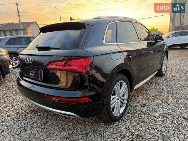 Черный Ауди Ку 5, объемом двигателя 1.98 л и пробегом 113 тыс. км за 27700 $, фото 1 на Automoto.ua