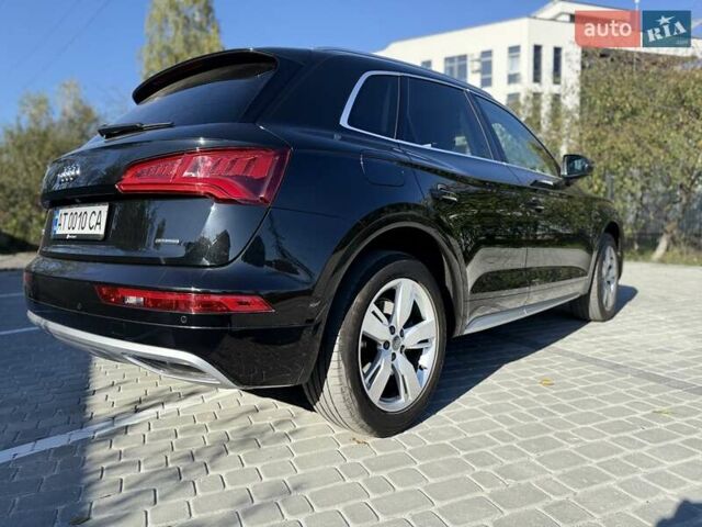 Ауди Ку 5 2019 в Ивано-Франковске на Automoto.ua Черный Ауди Ку 5, объемом двигателя 1.98 л и пробегом 105 тыс. км за 26300 $, фото 8 на Automoto.ua