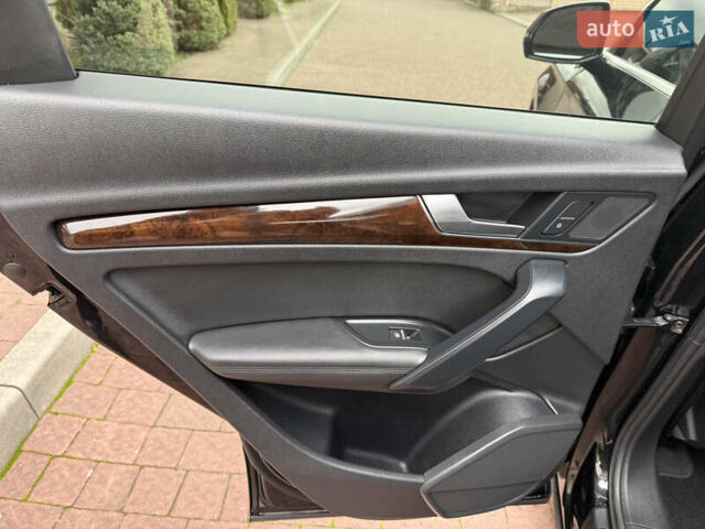 Черный Ауди Ку 5, объемом двигателя 2 л и пробегом 143 тыс. км за 25300 $, фото 58 на Automoto.ua