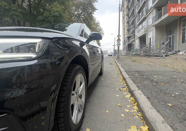 Черный Ауди Ку 5, объемом двигателя 1.98 л и пробегом 81 тыс. км за 28000 $, фото 9 на Automoto.ua