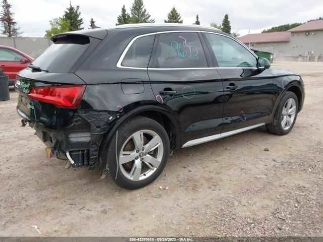 Черный Ауди Ку 5, объемом двигателя 2 л и пробегом 58 тыс. км за 7600 $, фото 3 на Automoto.ua