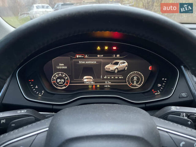 Чорний Ауді Ку 5, об'ємом двигуна 2 л та пробігом 154 тис. км за 17500 $, фото 6 на Automoto.ua