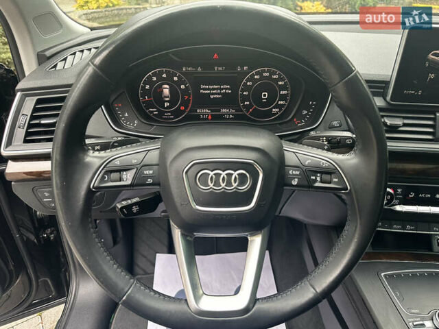 Чорний Ауді Ку 5, об'ємом двигуна 1.98 л та пробігом 87 тис. км за 26900 $, фото 41 на Automoto.ua