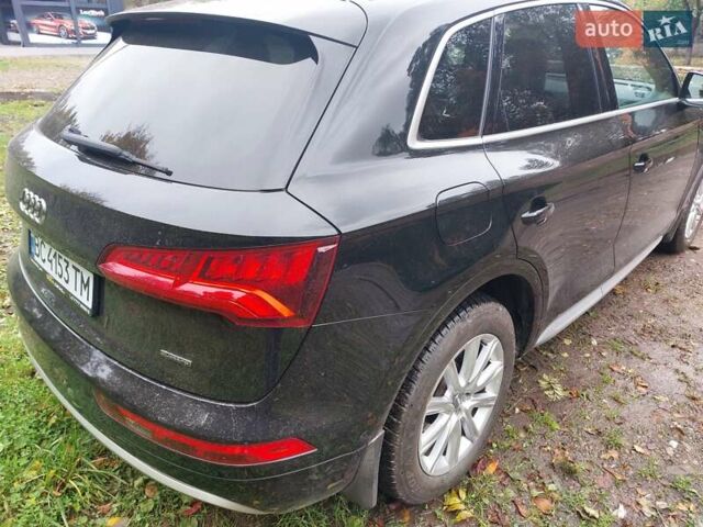 Чорний Ауді Ку 5, об'ємом двигуна 1.98 л та пробігом 83 тис. км за 28500 $, фото 10 на Automoto.ua