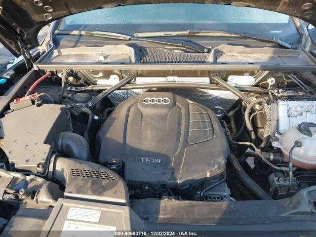 Черный Ауди Ку 5, объемом двигателя 2 л и пробегом 400 тыс. км за 8500 $, фото 10 на Automoto.ua