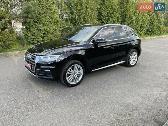 Черный Ауди Ку 5, объемом двигателя 2 л и пробегом 103 тыс. км за 26500 $, фото 18 на Automoto.ua