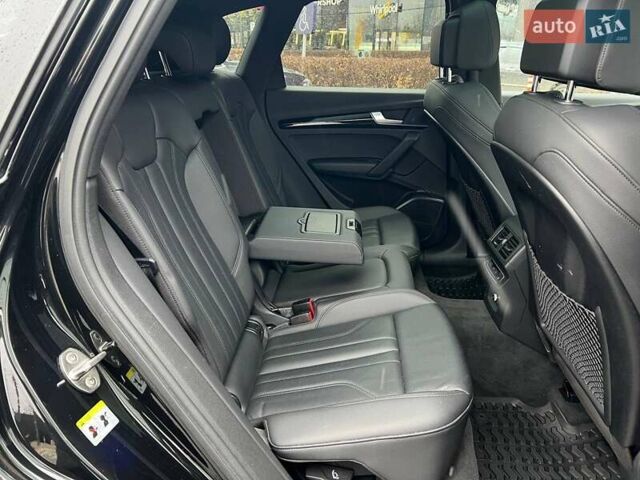 Чорний Ауді Ку 5, об'ємом двигуна 1.98 л та пробігом 44 тис. км за 36990 $, фото 10 на Automoto.ua