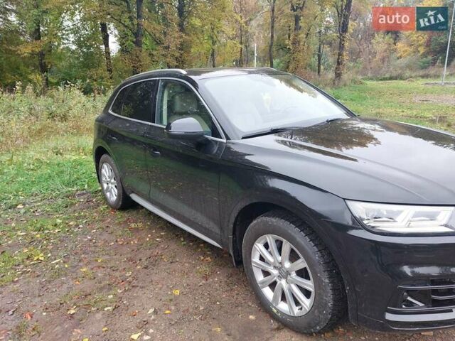 Чорний Ауді Ку 5, об'ємом двигуна 1.98 л та пробігом 83 тис. км за 28500 $, фото 13 на Automoto.ua