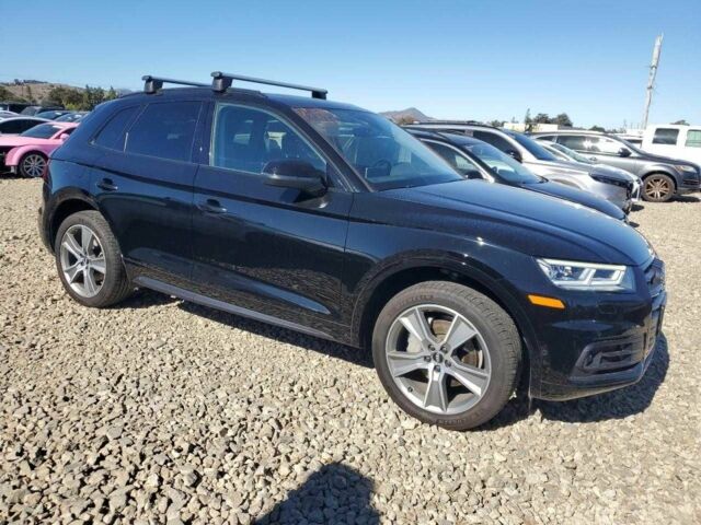 Чорний Ауді Ку 5, об'ємом двигуна 2 л та пробігом 88 тис. км за 4500 $, фото 3 на Automoto.ua