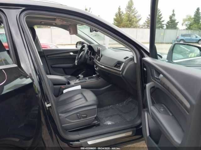 Черный Ауди Ку 5, объемом двигателя 2 л и пробегом 58 тыс. км за 7600 $, фото 4 на Automoto.ua