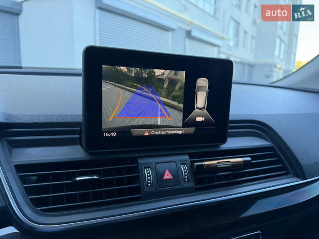 Черный Ауди Ку 5, объемом двигателя 1.98 л и пробегом 152 тыс. км за 22200 $, фото 59 на Automoto.ua