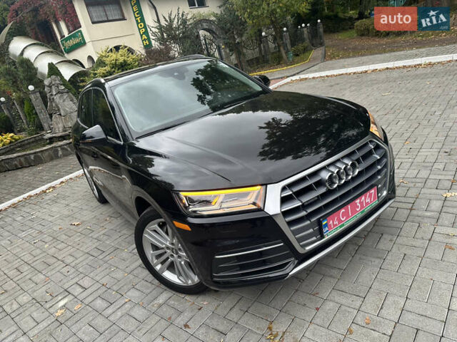 Чорний Ауді Ку 5, об'ємом двигуна 1.98 л та пробігом 87 тис. км за 26900 $, фото 29 на Automoto.ua
