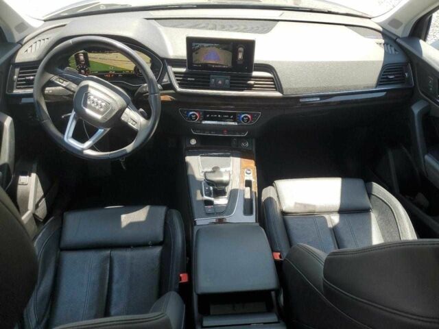 Черный Ауди Ку 5, объемом двигателя 2 л и пробегом 35 тыс. км за 8500 $, фото 7 на Automoto.ua