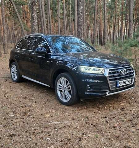 Черный Ауди Ку 5, объемом двигателя 1.98 л и пробегом 80 тыс. км за 34500 $, фото 31 на Automoto.ua
