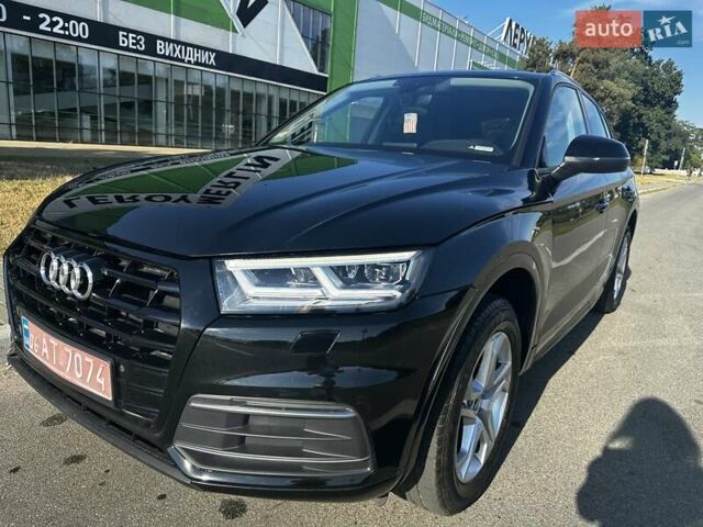 Чорний Ауді Ку 5, об'ємом двигуна 2 л та пробігом 73 тис. км за 25000 $, фото 11 на Automoto.ua