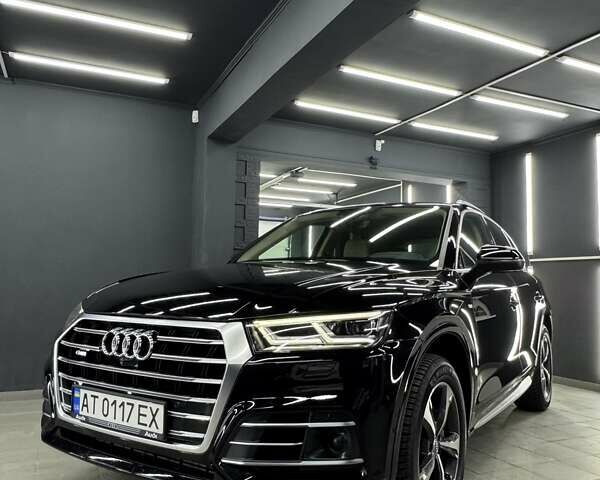 Чорний Ауді Ку 5, об'ємом двигуна 1.98 л та пробігом 99 тис. км за 28500 $, фото 3 на Automoto.ua