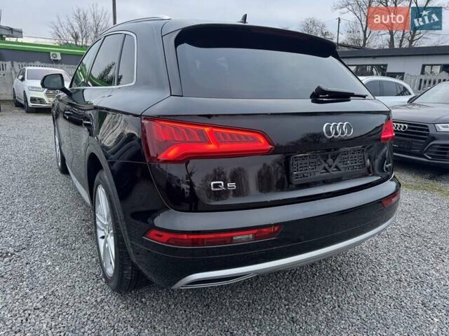 Черный Ауди Ку 5, объемом двигателя 1.98 л и пробегом 86 тыс. км за 28900 $, фото 97 на Automoto.ua