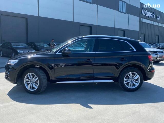 Черный Ауди Ку 5, объемом двигателя 2 л и пробегом 22 тыс. км за 30490 $, фото 3 на Automoto.ua