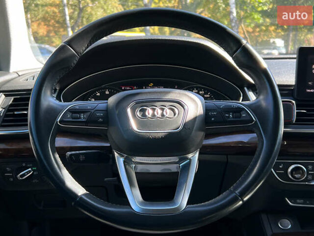 Черный Ауди Ку 5, объемом двигателя 2 л и пробегом 115 тыс. км за 24650 $, фото 18 на Automoto.ua