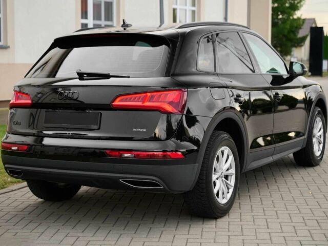 Черный Ауди Ку 5, объемом двигателя 2 л и пробегом 50 тыс. км за 25000 $, фото 10 на Automoto.ua